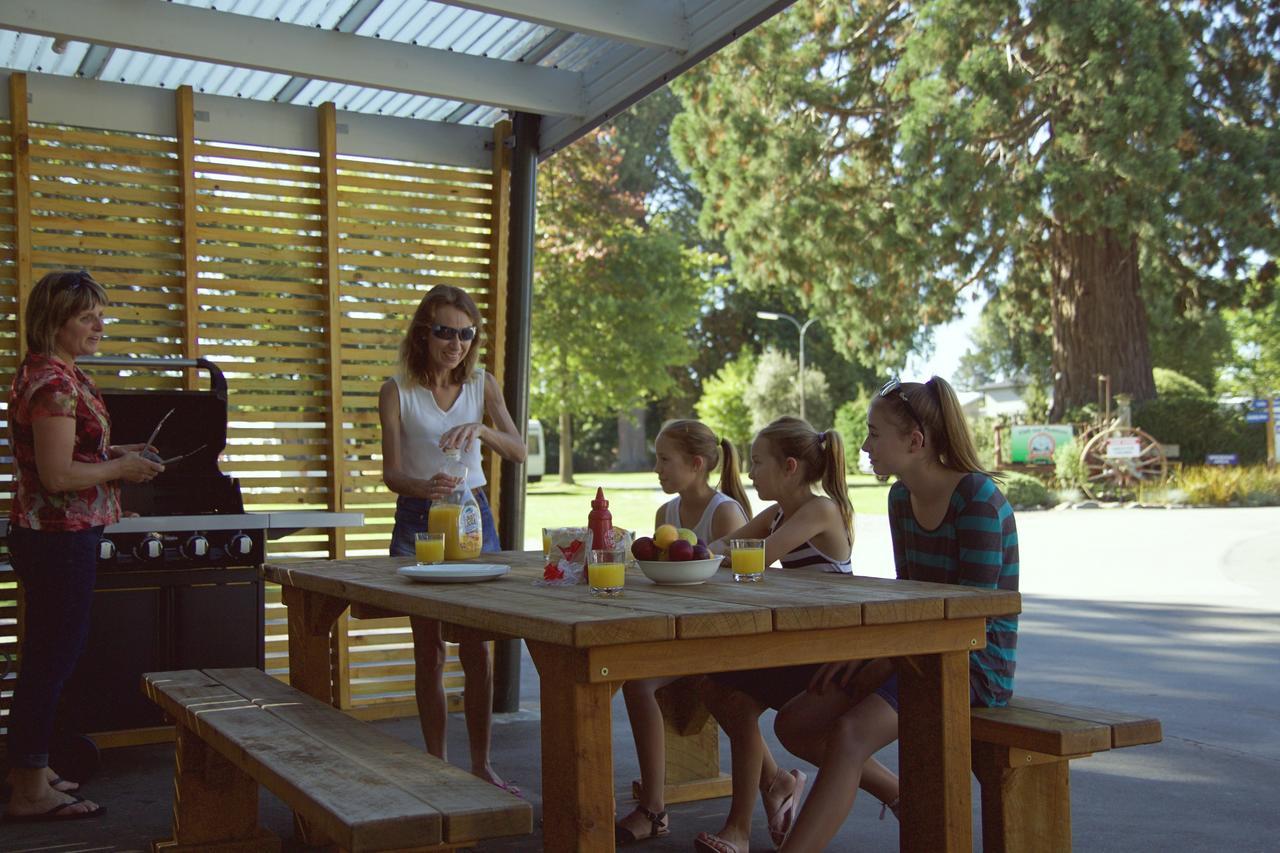 Geraldine Top 10 Holiday Park Eksteriør bilde