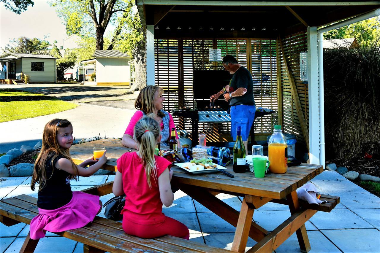 Geraldine Top 10 Holiday Park Eksteriør bilde
