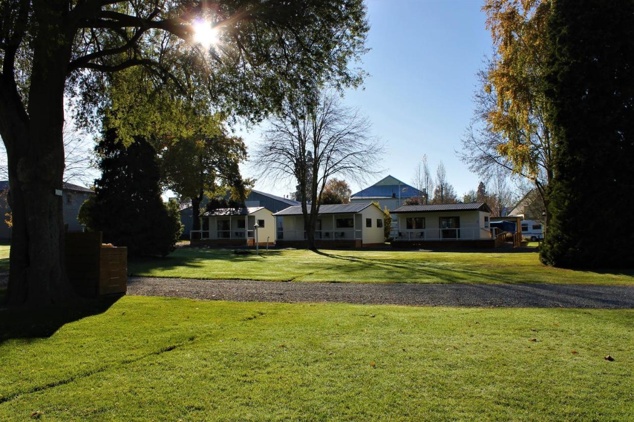 Geraldine Top 10 Holiday Park Eksteriør bilde